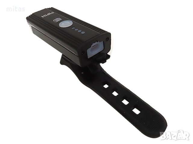 LED светлина за велосипед с електронен звънец Soldier, 300Lum, Метална, снимка 3 - Аксесоари за велосипеди - 28253859