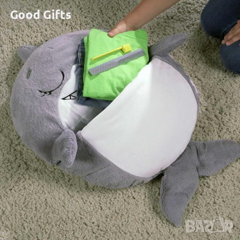 2в1 Детски спален чувал HAPPY NAPPERS , Акула, снимка 3 - Спални чували за бебета и деца - 43390202