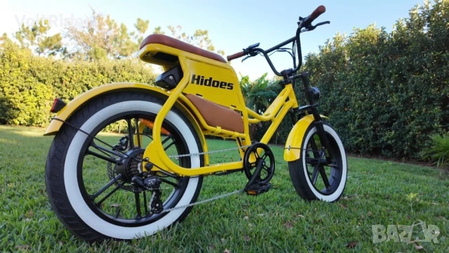 Електрическо колело HIDOES C8 750W 48V17Ah, снимка 14 - Велосипеди - 51382268