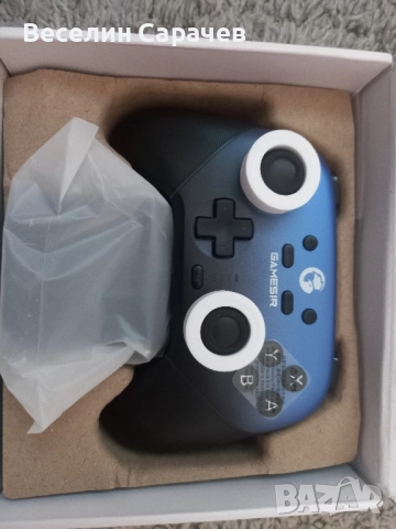 Gamesir supernova джойстик за switch,pc