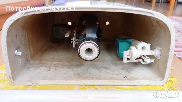 Тоалетно казанче - керамично, снимка 6 - ВИК - 53139682