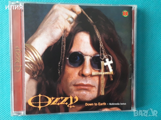 Ozzy Osbourne,Gary Moore,The Shrine,Cozy Powell,Don Airey-CD, снимка 7 - CD дискове - 50952726