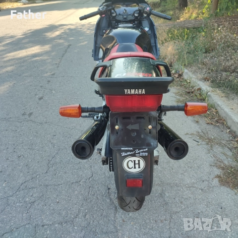 Yamaha Fj1200, снимка 13 - Мотоциклети и мототехника - 51431496