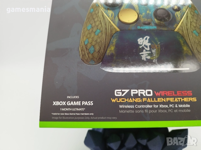 Професионални Безжични Контролери GameSir G7 Pro Shadow Ember, снимка 6 - Аксесоари - 52650201
