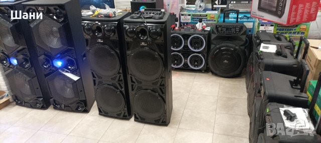 Преносими Тонколони с блутут., снимка 10 - Караоке - 43413754