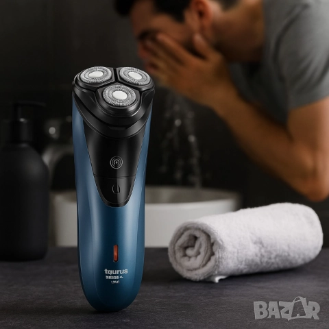 Електрическа самобръсначка Taurus 3 Side Shave IPX7