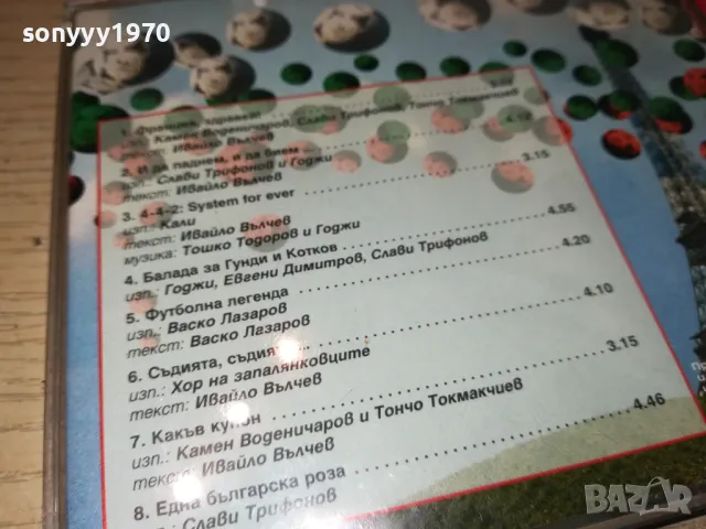 заявен-ФРАНЦИЯ ЗДРАВЕЙ-КУ КУ БЕНД БМК ORIGINAL CD 2203252011, снимка 12 - CD дискове - 49599458