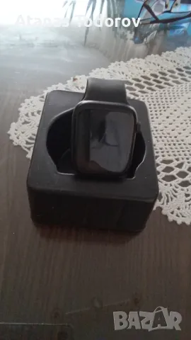 Смарт часовник-телефон Relogio Inteligente 42 мм.Гнездo за SIM . Може да работи и самостоятелно., снимка 15 - Мъжки - 47497385