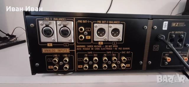 Предусилвател DENON DAP-5500, снимка 8 - Ресийвъри, усилватели, смесителни пултове - 53258248