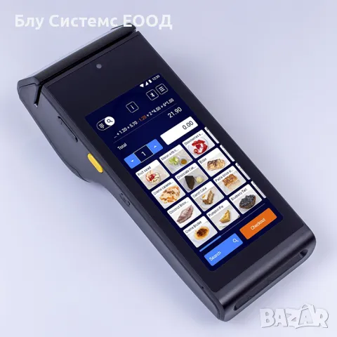 Касов апарат и POS терминал BlueCash 50 с Android OS