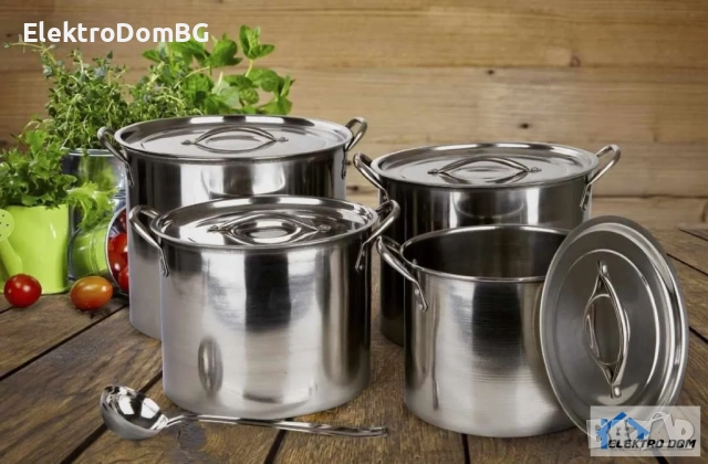 Голями Алпака тенджери от 8части, снимка 1