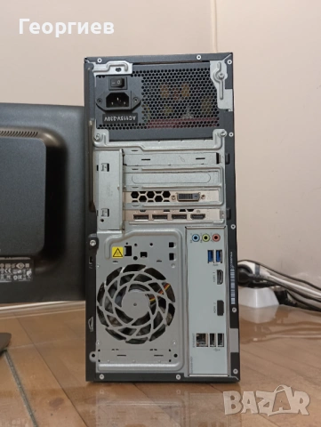 Компютър HP Pavilion + монитор , клавиатура и мишка, снимка 8 - Геймърски - 53413246