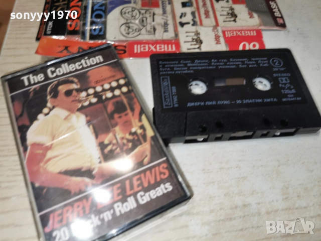 JERRY LEE LEWIS 0201261954, снимка 3 - Аудио касети - 52957728