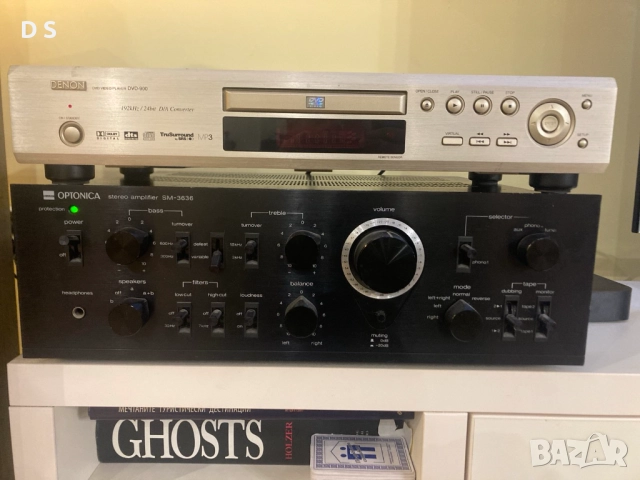 Усилвател Sharp Optonica SM-3636