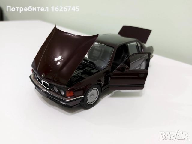 BMW 750IL 1:24 Schabak