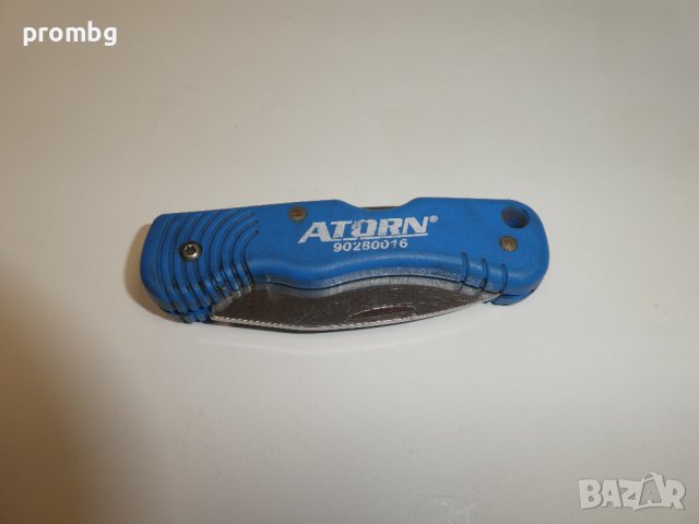 Сгъваем, електричарски нож, ножче 190 мм, ATORN -Италия, снимка 5 - Други инструменти - 43301848