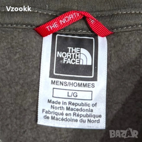 Мъжко горнище The North Face Seasonal | L размер, снимка 4 - Спортни дрехи, екипи - 53037786