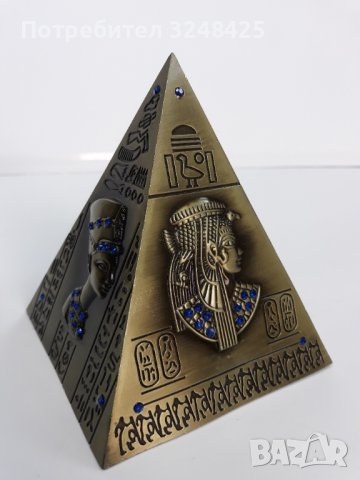 Касичка Фараон пирамида , снимка 4 - Декорация за дома - 37620231