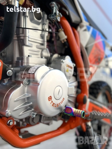 GAS ENDURO CROSS TELSTAR 300cc с баланс и водно охлаждане, снимка 8 - Мотоциклети и мототехника - 52425053