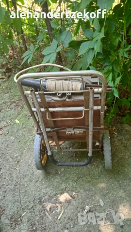 Електрожен монофазен с дръжка и количка, снимка 5 - Други машини и части - 51141019