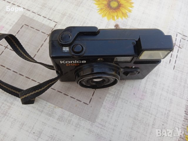 Konica Pop 35мм лентов фотоапарат, снимка 5 - Фотоапарати - 40061057