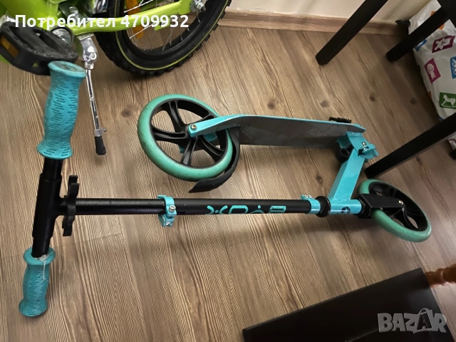 Колело и тротинетка, снимка 4 - Детски велосипеди, триколки и коли - 53111883