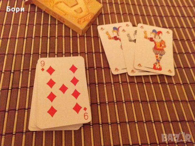 Карти АSTIKA, снимка 4 - Карти за игра - 28037633