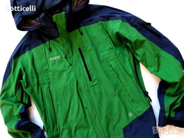BERGANS of NORWEY Anatomic LV Dermizax Mens - M - оригинално мъжко яке за зимни спортове, снимка 5 - Якета - 52976901