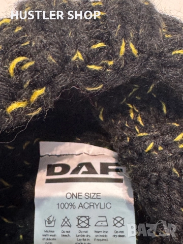 Мъжка зимна шапка DAF, снимка 5 - Шапки - 52843069