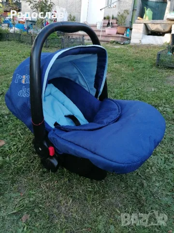 Бебешко столче Chipolino. , снимка 2 - Столчета за кола и колело - 47815645