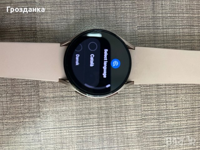 Смарт часовник SAMSUNG GALAXY WATCH4 R860Z 40 MM, GPS, WLAN, ПУЛСОМЕР, SPO2, снимка 5 - Смарт часовници - 41751118