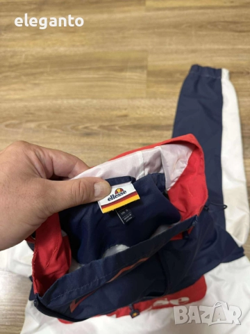 Мъжко яке Ellesse  Moretti Anorak Jacket , S размер , снимка 9 - Якета - 51843570