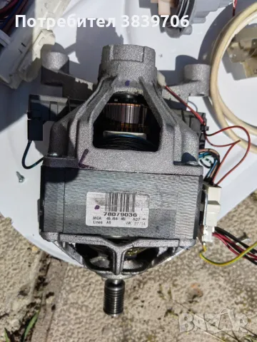 Продавам мотор за пералня MCA 45/64, снимка 1