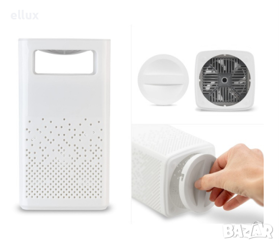 UV уред против насекоми ROVUS, снимка 3 - Други - 44912267