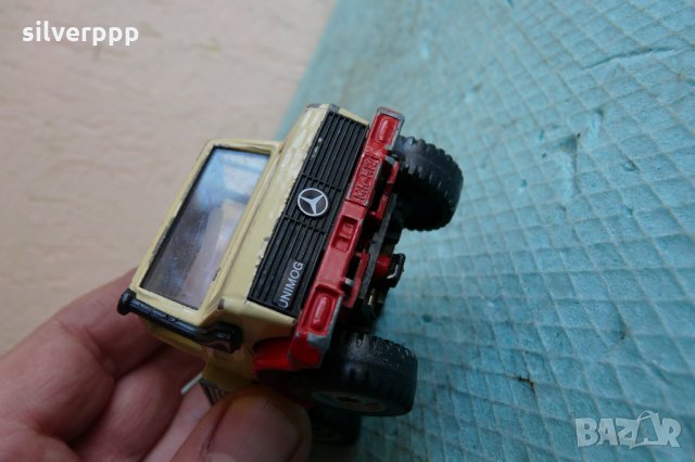  SIKU 1820 UNIMOG , снимка 4 - Други ценни предмети - 27968565