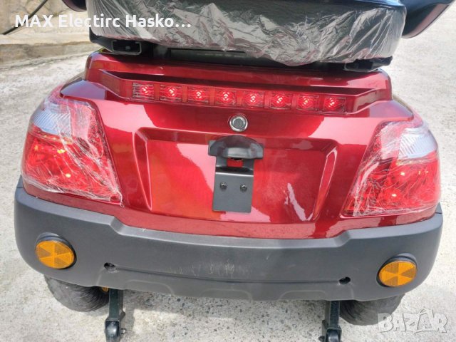 Електрическа четириколка FM4-LUX 1500W-1000W-RED с 1год. гаранция , снимка 6 - Мотоциклети и мототехника - 36935013