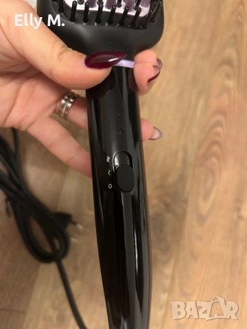 Четка за изправяне Philips StyleCare, снимка 3 - Преси за коса - 52308125