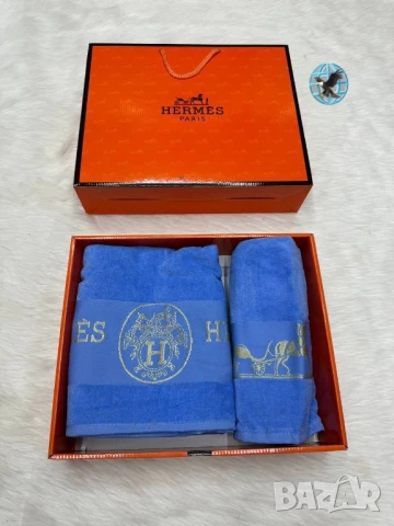 плажни хавлии в кутия louis vuitton Victoria's secrets hermes hugo boss gucci , снимка 10 - Хавлиени кърпи - 50592795