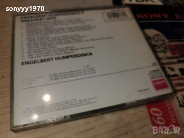 ENGELBERT HUMPERDINCK CD 0602260807, снимка 3 - CD дискове - 53377173
