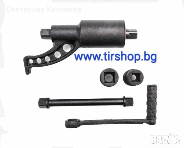 гайковерт механичен 1 цол 1/69, снимка 3 - Гуми и джанти - 44100007