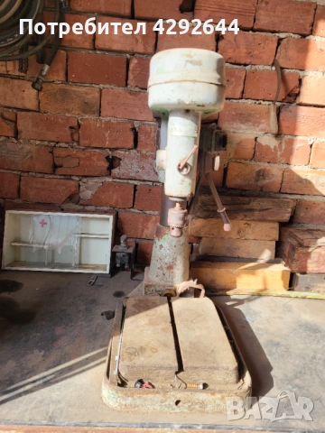 Настолна бормашина