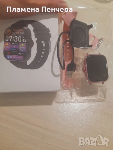 нов смарт часовник, снимка 2 - Смарт часовници - 52869330