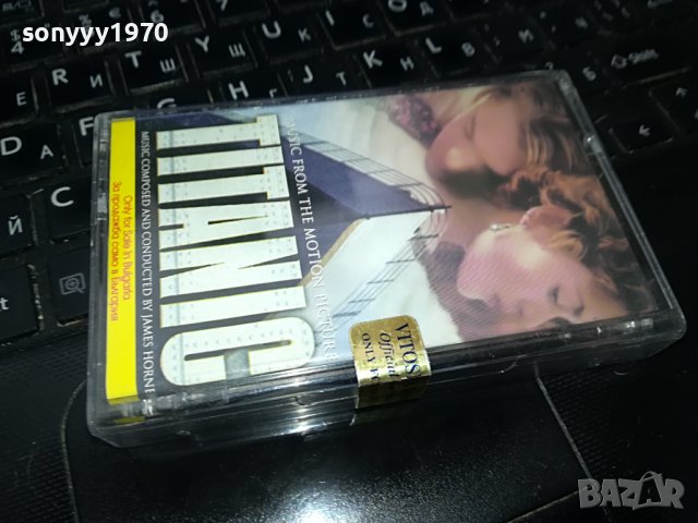 TITANIC-ОРИГИНАЛНА КАСЕТА 1109221650, снимка 2 - Аудио касети - 37968570
