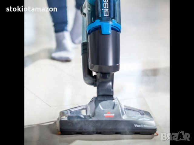 Прахосмукачка Bissell 1977N Vac & Steam Titanium, снимка 6 - Прахосмукачки - 38001921