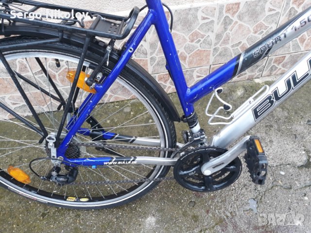 Алуминиево колело BULLS-SPORT-1.5  28цола , снимка 4 - Велосипеди - 27239136