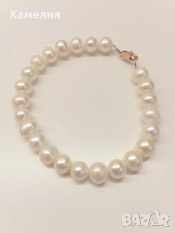 Гривна. Перли. , снимка 4 - Гривни - 52078292