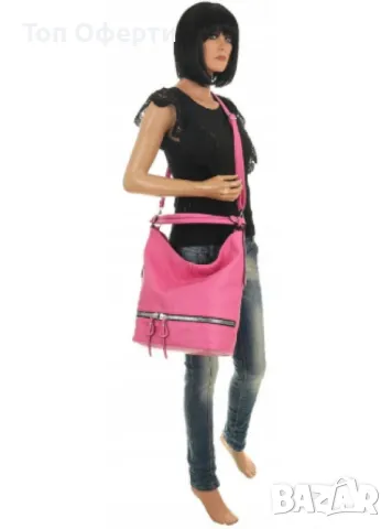 Голяма и практична дамска чанта, снимка 17 - Чанти - 49529395