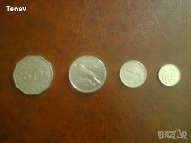 Лот монети от Малта