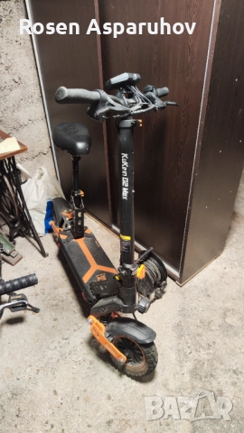 Тротинетка kukirin G2 max