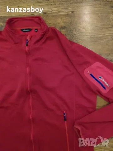 berghaus pravitale fleecejacket - страхотно мъжко яке КАТО НОВО 2ХЛ, снимка 2 - Якета - 47973240